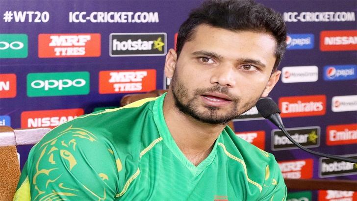 mashrafe-mortaza