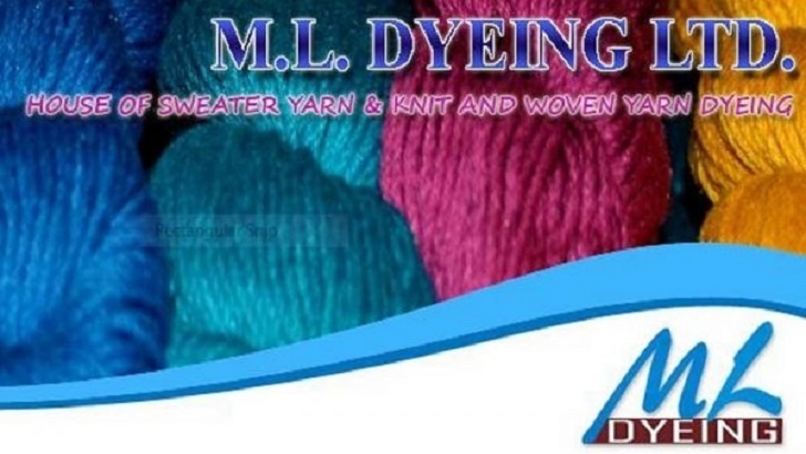 ML dyeing