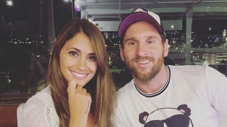 messi wife