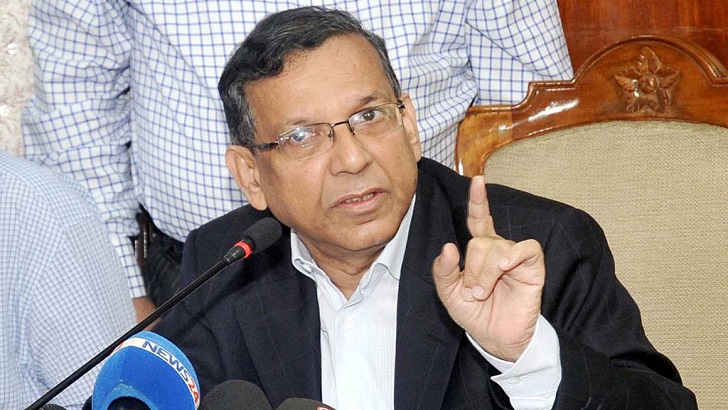 খালেদা জিয়া ইস্যুতে মানবিকতা দেখানোর কোনো সুযোগ নেই: আইনমন্ত্রী