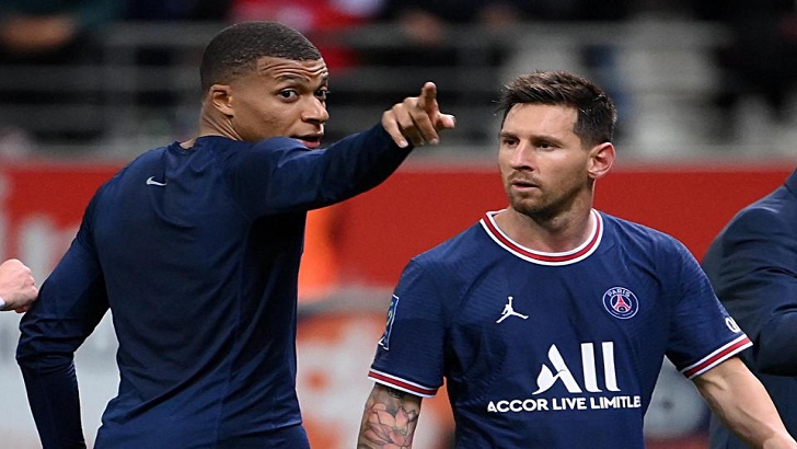 m bappe- messi