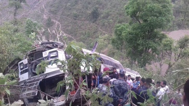 bus accident