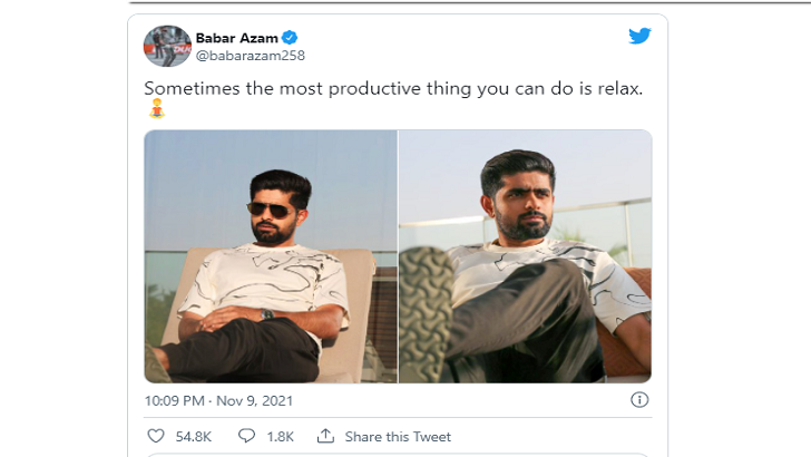 সেমিফাইনালে নামার আগে কী করছেন বাবর আজম?