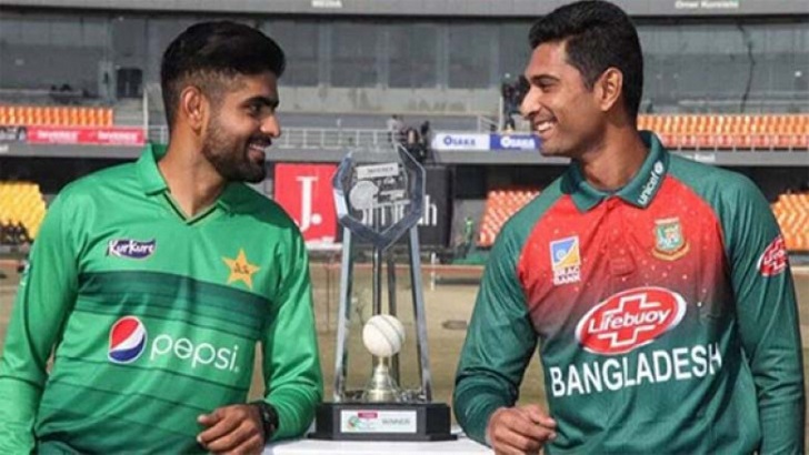 পাকিস্তানের বিপক্ষে টি-২০ সিরিজের দল ঘোষণা