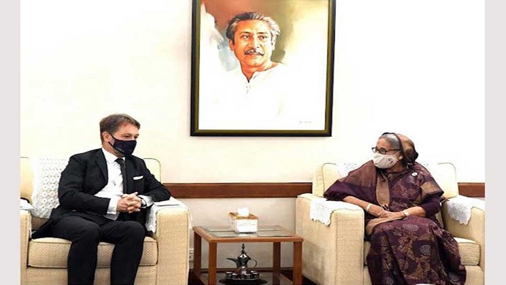 বাংলাদেশ-ফ্রান্স সম্পর্ক আরও জোরদার হবে বলে মনে করেন প্রধানমন্ত্রী