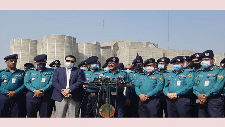 বুধবার ভারতের রাষ্ট্রপতি আসায় এইচএসসি পরীক্ষার্থীদের সময় নিয়ে বের হতে হবে