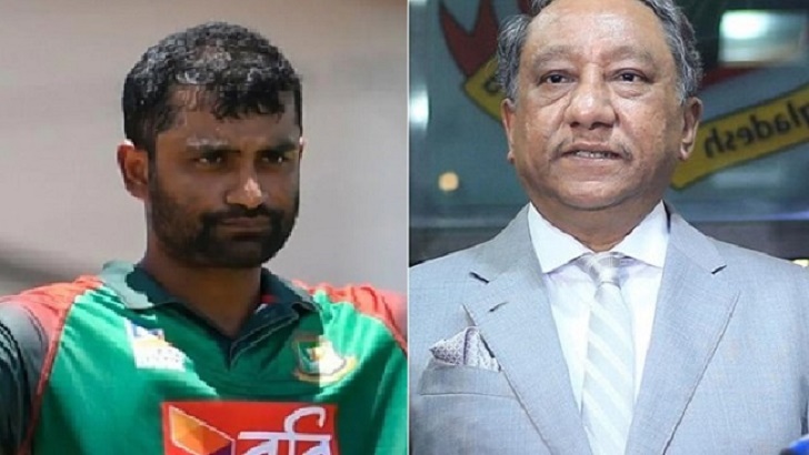 তামিম চাইলেই তো হবে না : পাপন