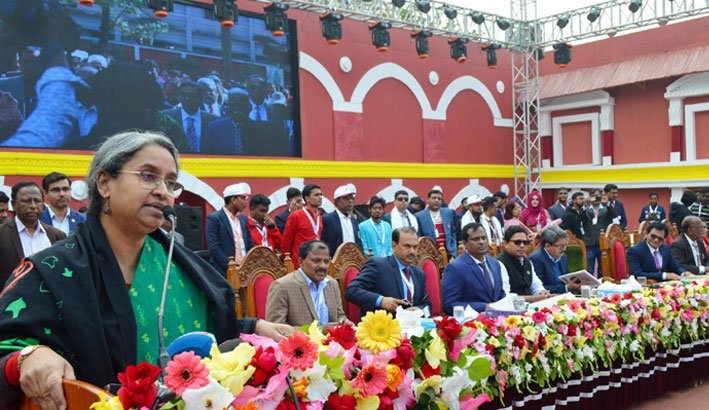 রাজশাহী বিশ্ববিদ্যালয়ে সাংস্কৃতিক উৎসবের উদ্বোধনে শিক্ষামন্ত্রী