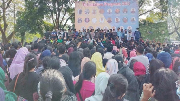 শাবিপ্রবিতে আন্দোলনরত শিক্ষার্থীদের ব্যাংকিং ও মেডিকেল সেবা বন্ধ