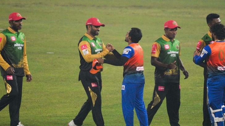 বিপিএল: শুভ সূচনা করলো মুশফিকুর রহিমের খুলনা টাইগার্স