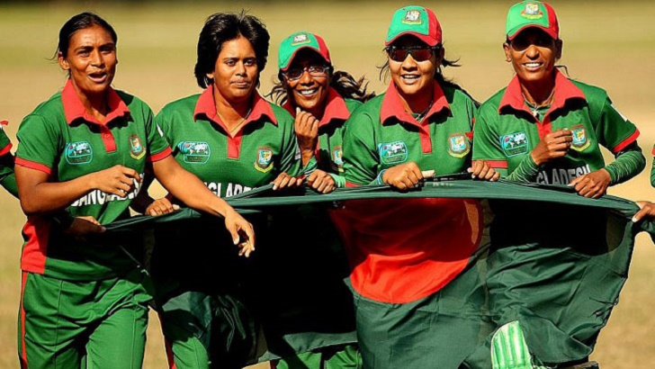 বিশ্বকাপ খেলতে আজ নিউজিল্যান্ড যাচ্ছে নারী দল