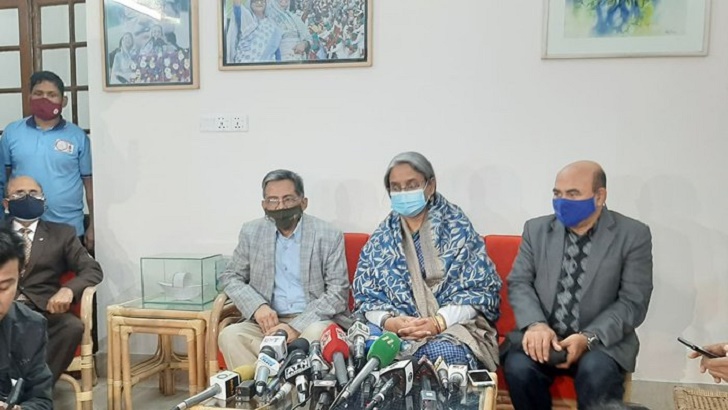 শিক্ষামন্ত্রীর সাথে শাবিপ্রবির শিক্ষকদের বৈঠকে আন্দোলন নিয়ে কোনো সিদ্ধান্ত হয়নি