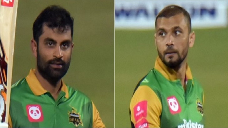 সেঞ্চুরির আগে মাশরাফি কী বলেছিলেন তামিমকে?