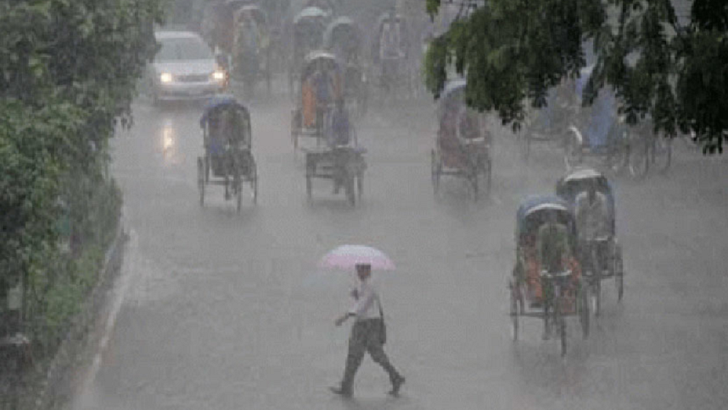 বৃষ্টিপাতের প্রবণতা বাড়তে পারে