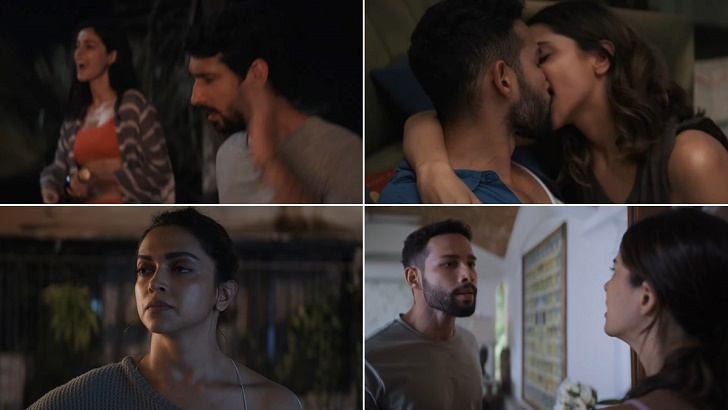 বিয়ের পর প্রথমবার এতটা খোলামেলা দৃশ্যে দীপিকা