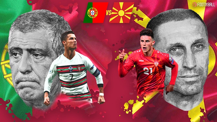 পর্তুগালের সামনে উত্তর মেসিডোনিয়া