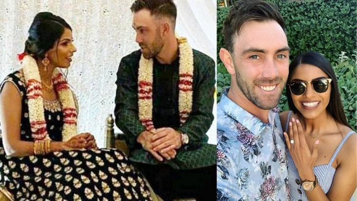 বিনির সঙ্গে ম্যাক্সওয়েল