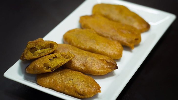 মিষ্টি কুমড়ার চপ