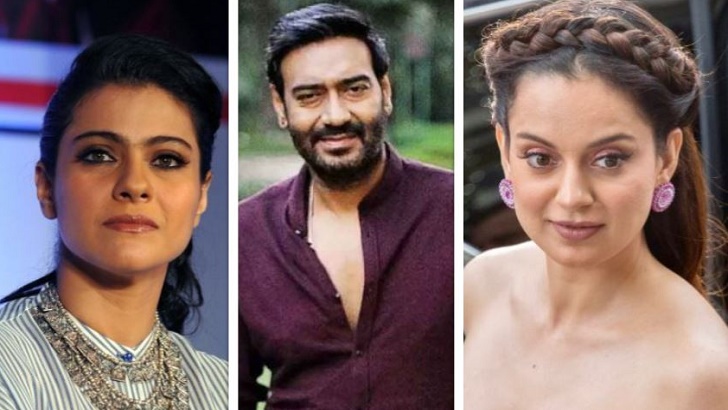 কঙ্গনার কারণে ভাঙতে বসেছিল অজয়-কাজলের সংসার