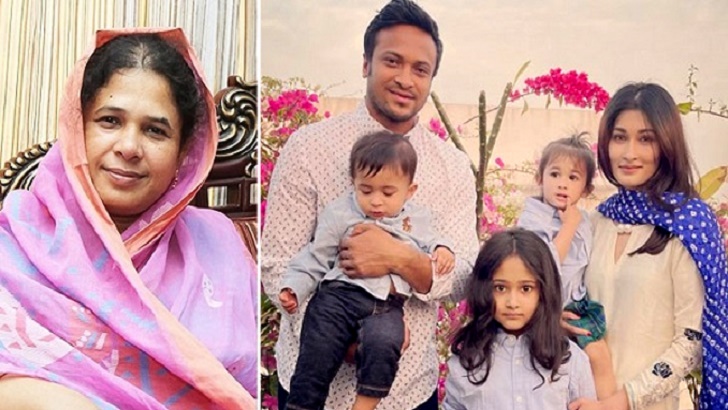 মারা গেছেন সাকিব আল হাসানের শাশুড়ি