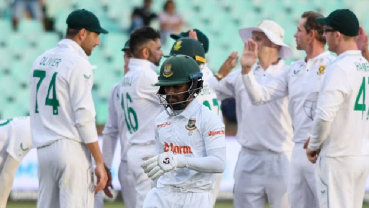 বড় হার টাইগারদের, ৫৩ রানে অলআউট