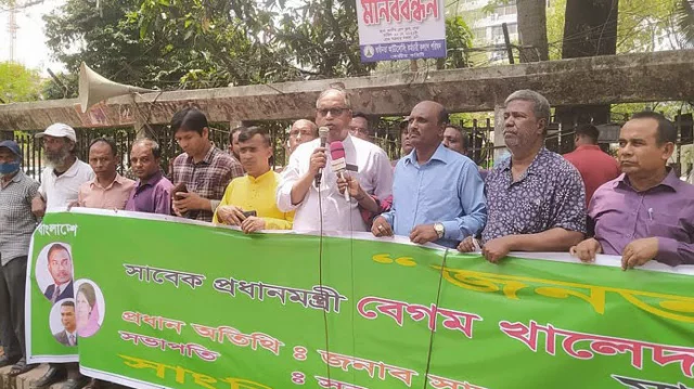 শামসুজ্জামান দুদু