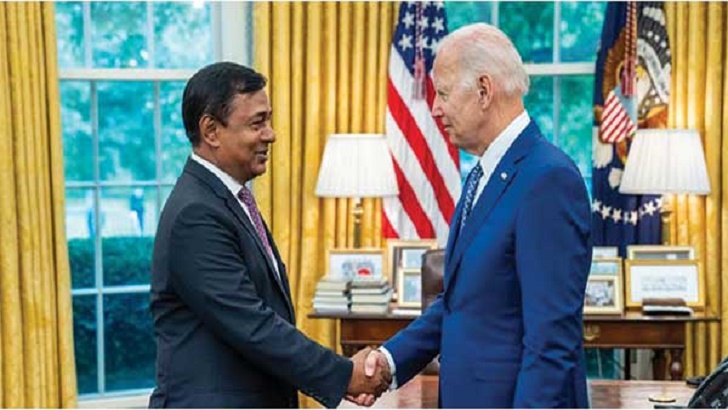 বাংলাদেশ একটি গুরুত্বপূর্ণ দেশ : বাইডেন