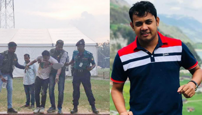 কৌতুক অভিনেতা আবু হেনা রনি