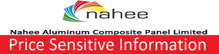 Price Sensitive Information of Nahee Aluminum Composite Panel Ltd