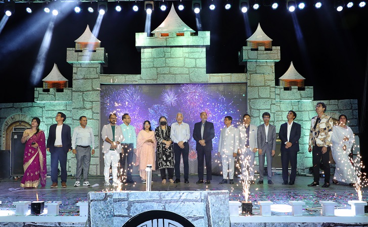 মিট দ্যা পার্টনারস’ শীর্ষক ব্যবসায়িক সম্মেলনে ওয়ালটনের পরিচালনা পর্ষদের সদস্যগণ এবং ঊর্ধ্বতন কর্মকর্তারা
