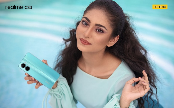 স্টাইলিশ এবং পাওয়ারফুল ক্যামেরার এন্ট্রি-লেভেল স্মার্টফোন রিয়েলমি সি৩৩