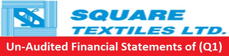 Un-Audited Financial Statements of (Q1)