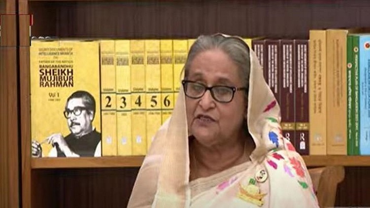সারাদেশে ১০০ সেতু উদ্বোধন করলেন প্রধানমন্ত্রী