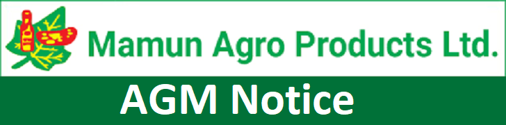 AGM Notice of Mamun Agro