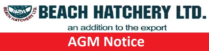 Annual General Meeting (AGM) Notice of Beach Hatchery Limited