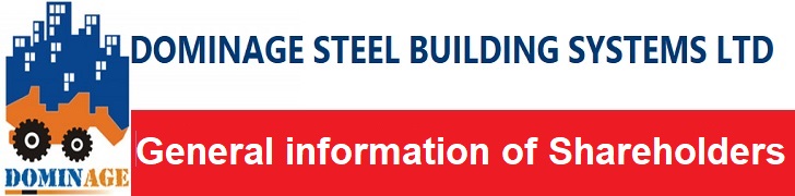 DOMINAGE STEEL BUILDING SYSTEMS LIMITED